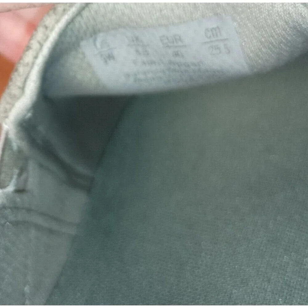 Dr. Scholls Nova Sneakers Womens Size 9 Wide Faux Suede Perfed Soft Gray Odorban - Picture 7 of 8